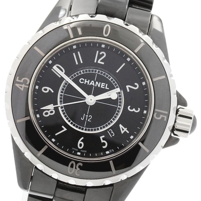 ☆美品 シャネル J12 H0682 レディース 【中古】