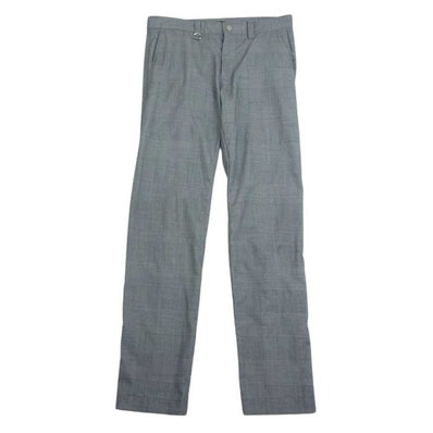 HYSTERIC GLAMOUR ヒステリックグラマー パンツ 02181AP02 ジップ スラックス ボンテージ パンツ ブラック系 S【美品】【中古】