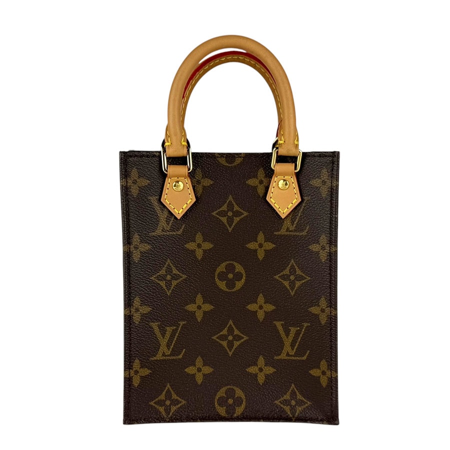 Louis Vuitton Petit Sac Plat Monogram