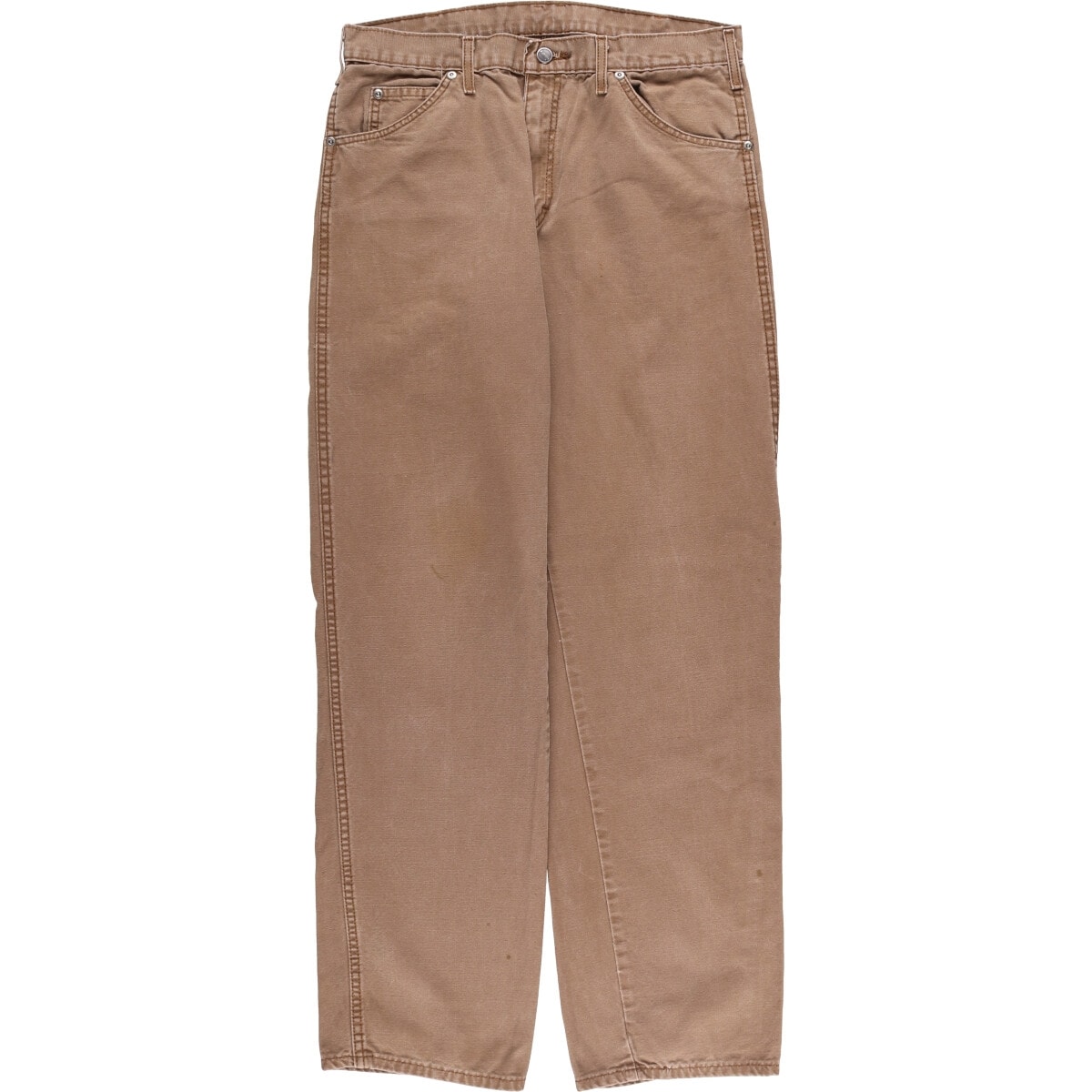 古着 ディッキーズ Dickies Relaxed Fit ダックペインターパンツ メンズw34相当/eaa595181