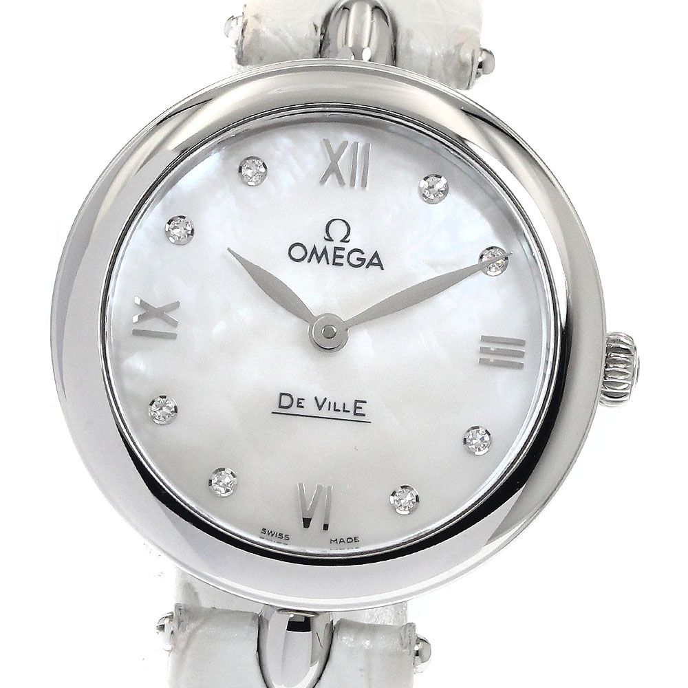 ☆良品 オメガ デビル プレステージ デュードロップ レディース 【中古】