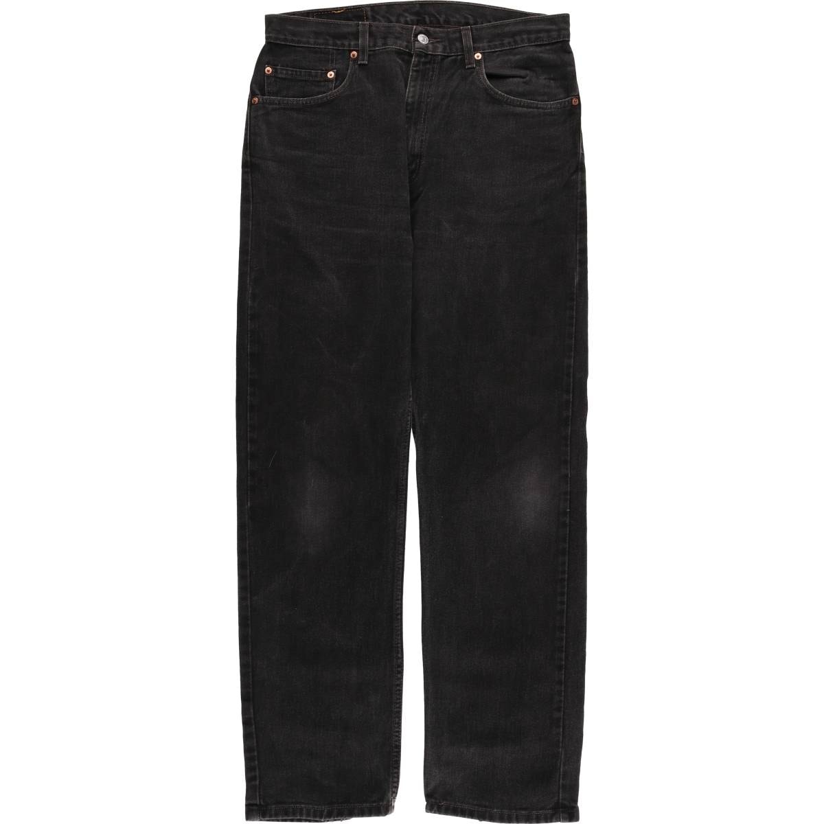 古着 00年代 リーバイス Levi's 505-0260 REGULAR FIT テーパードデニムパンツ メンズw34相当/evb032338