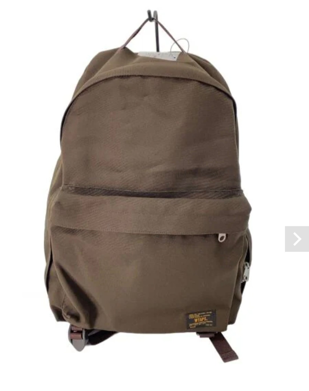 【美品】Wtaps CORDURA バックパック 初期 WTAPS (ダブルタップス) PORTER コラボ ミリタリー アリス