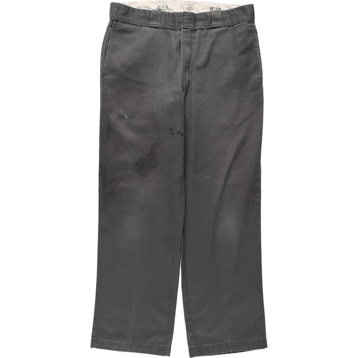古着 ディッキーズ Dickies 874 Orignal Fit ワークパンツ メンズw35相当/eaa674913