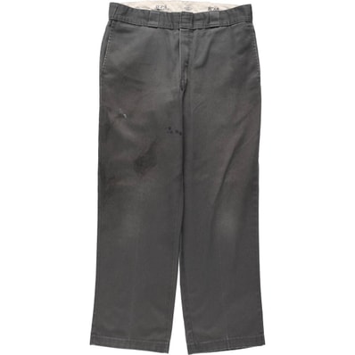 古着 ディッキーズ Dickies 874 Orignal Fit ワークパンツ メンズw35相当/eaa674913