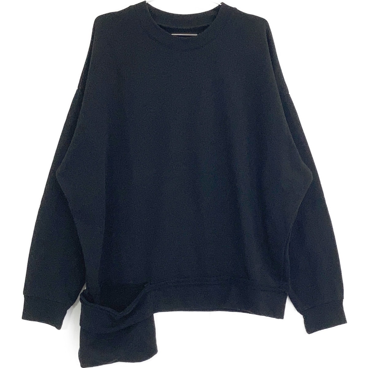 ワイズ 【美品//25AW】YL-T02-060 SOFT FRENCHTERRY RIGHT POCKET SWEATSHIRT スウェットシャツ/ 2