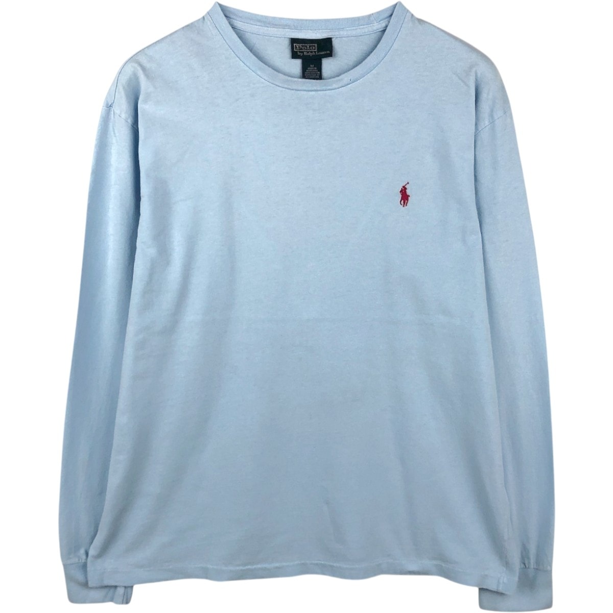 古着 ラルフローレン Ralph Lauren POLO by Ralph Lauren ロングTシャツ ロンT メンズM相当/eaa659275