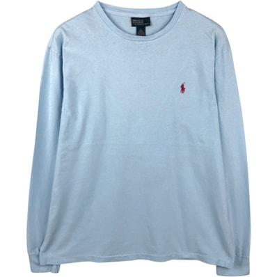 古着 ラルフローレン Ralph Lauren POLO by Ralph Lauren ロングTシャツ ロンT メンズM相当/eaa659275