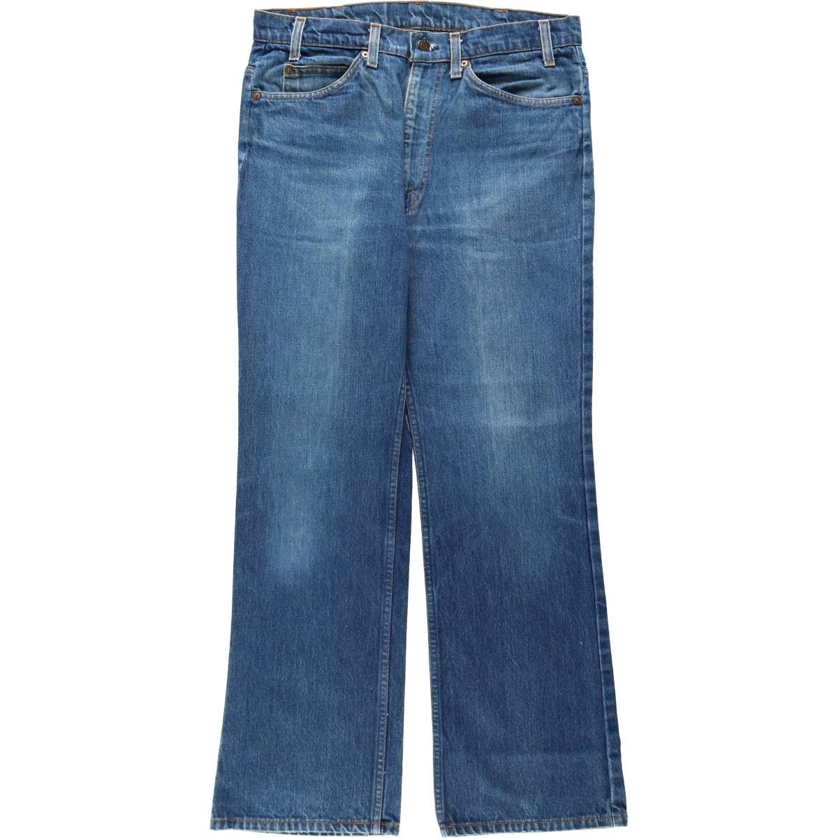 古着 リーバイス Levi's 20517 0217 オレンジタブ フレアカットデニムパンツ USA製 メンズw33相当 ヴィンテージ/rab182018