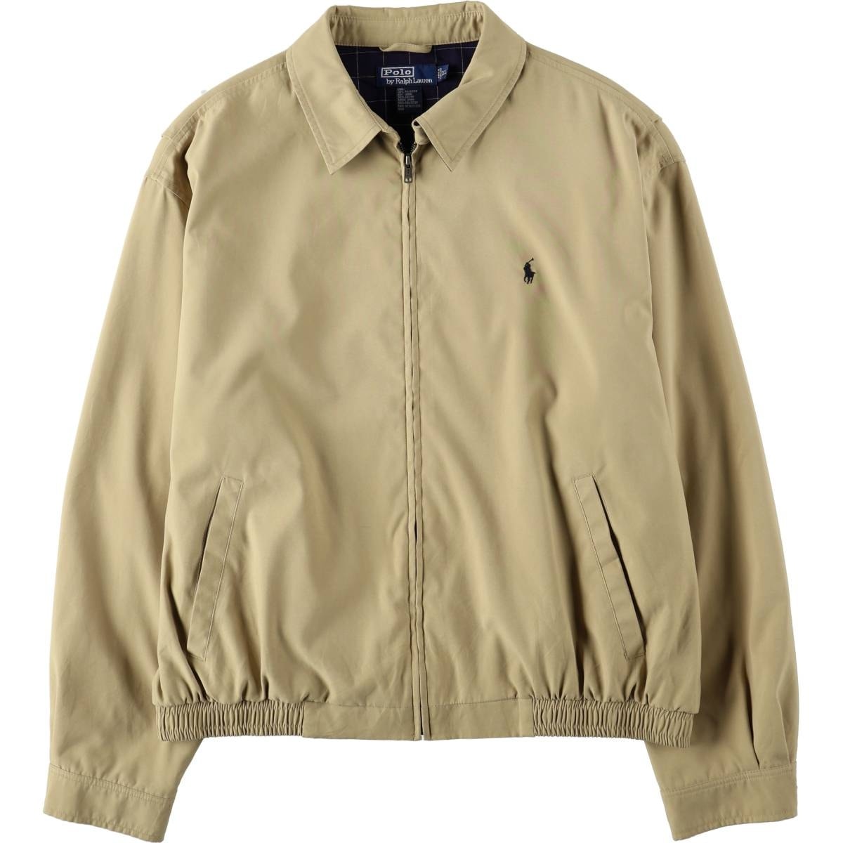 古着 ラルフローレン Ralph Lauren POLO by Ralph Lauren スイングトップ スポーツジャケット メンズXL相当/eaa665544