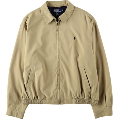 古着 ラルフローレン Ralph Lauren POLO by Ralph Lauren スイングトップ スポーツジャケット メンズXL相当/eaa665544