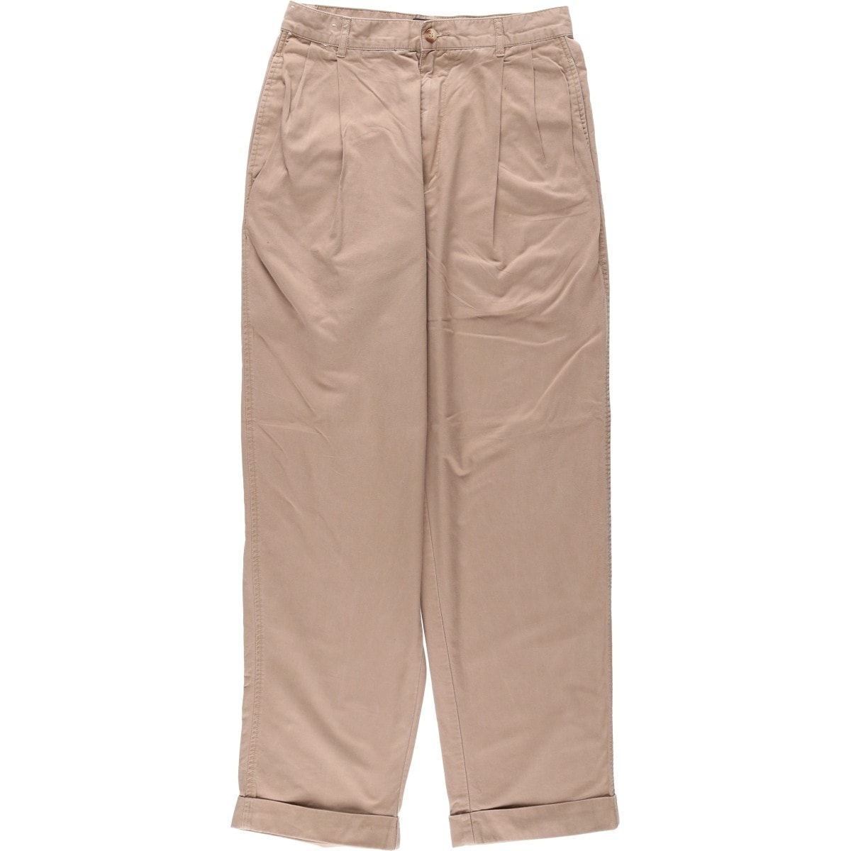 古着 ラルフローレン Ralph Lauren POLO by Ralph Lauren ツータック チノパンツ メンズw28相当/eaa655989