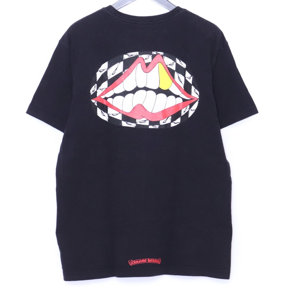 CHROME HEARTS マッティボーイバックプリントTシャツ