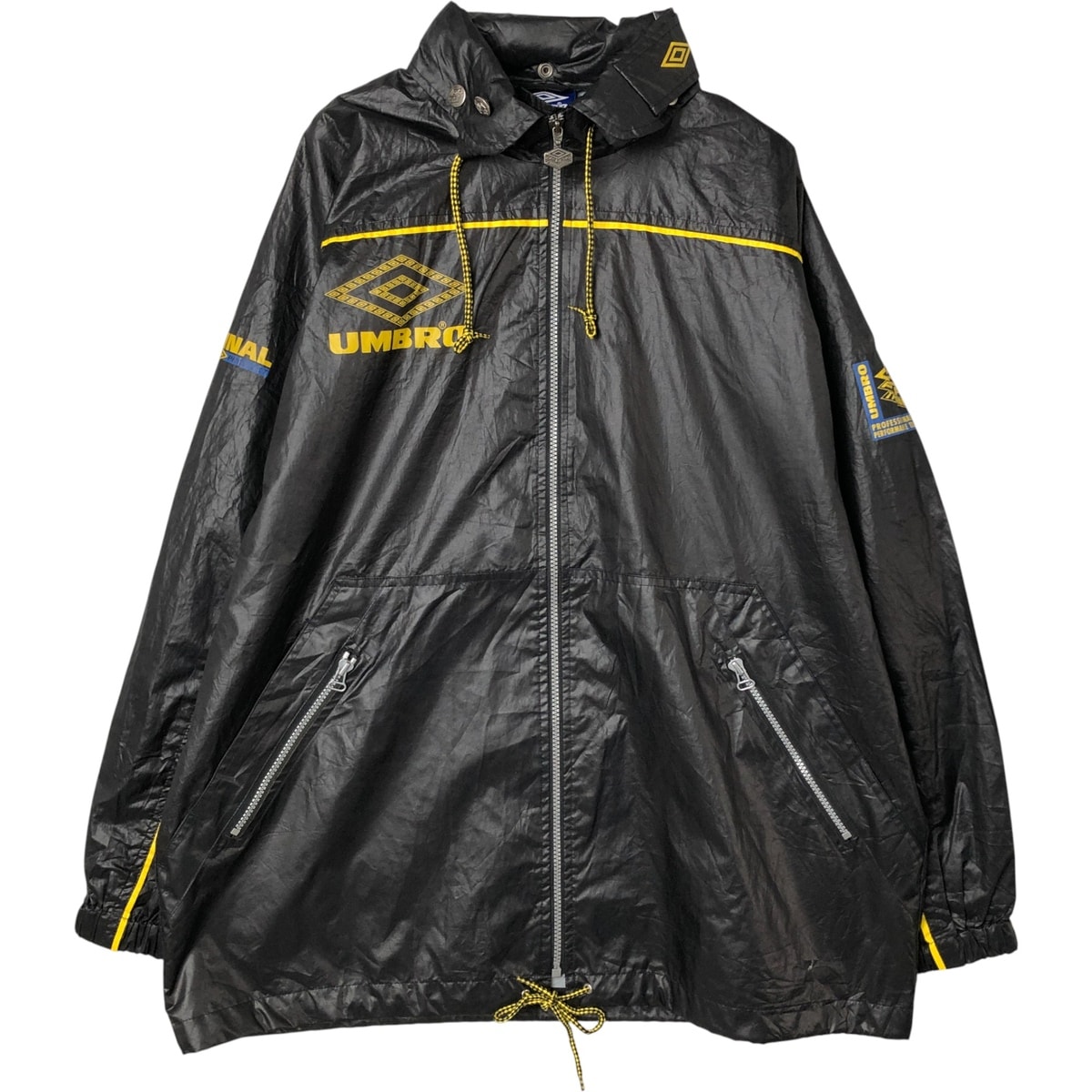 古着 90年代 アンブロ UMBRO ウインドブレーカー メンズM相当 ヴィンテージ/eaa580474