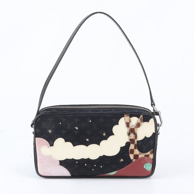 ■美品 ルイヴィトン モノグラム サテン