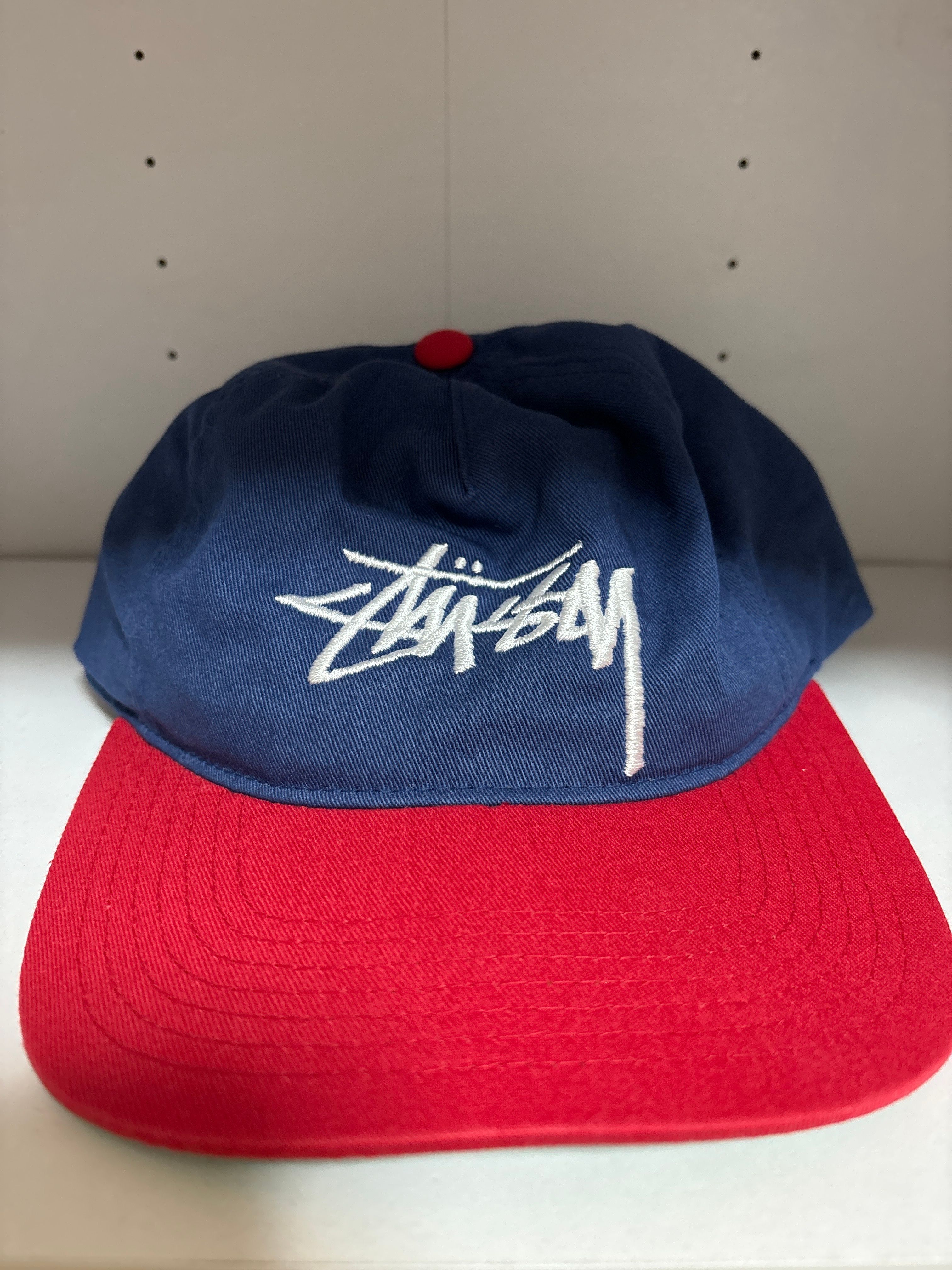 Stussy Big Stock Cap "Navy"