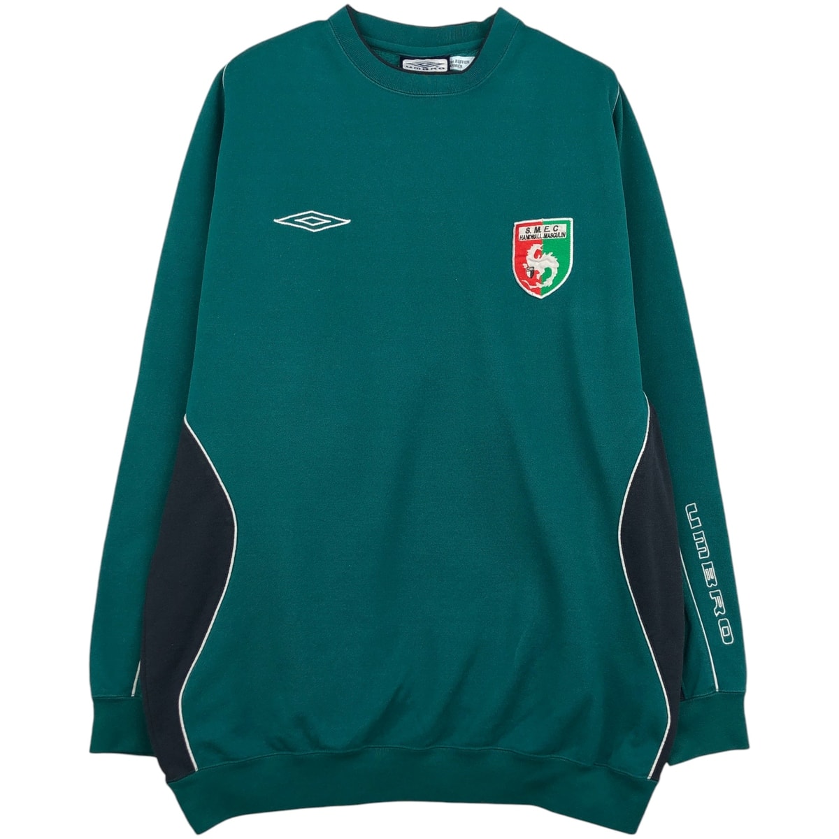 B (目立った傷や汚れなし)】古着 アンブロ UMBRO ロゴスウェットシャツ