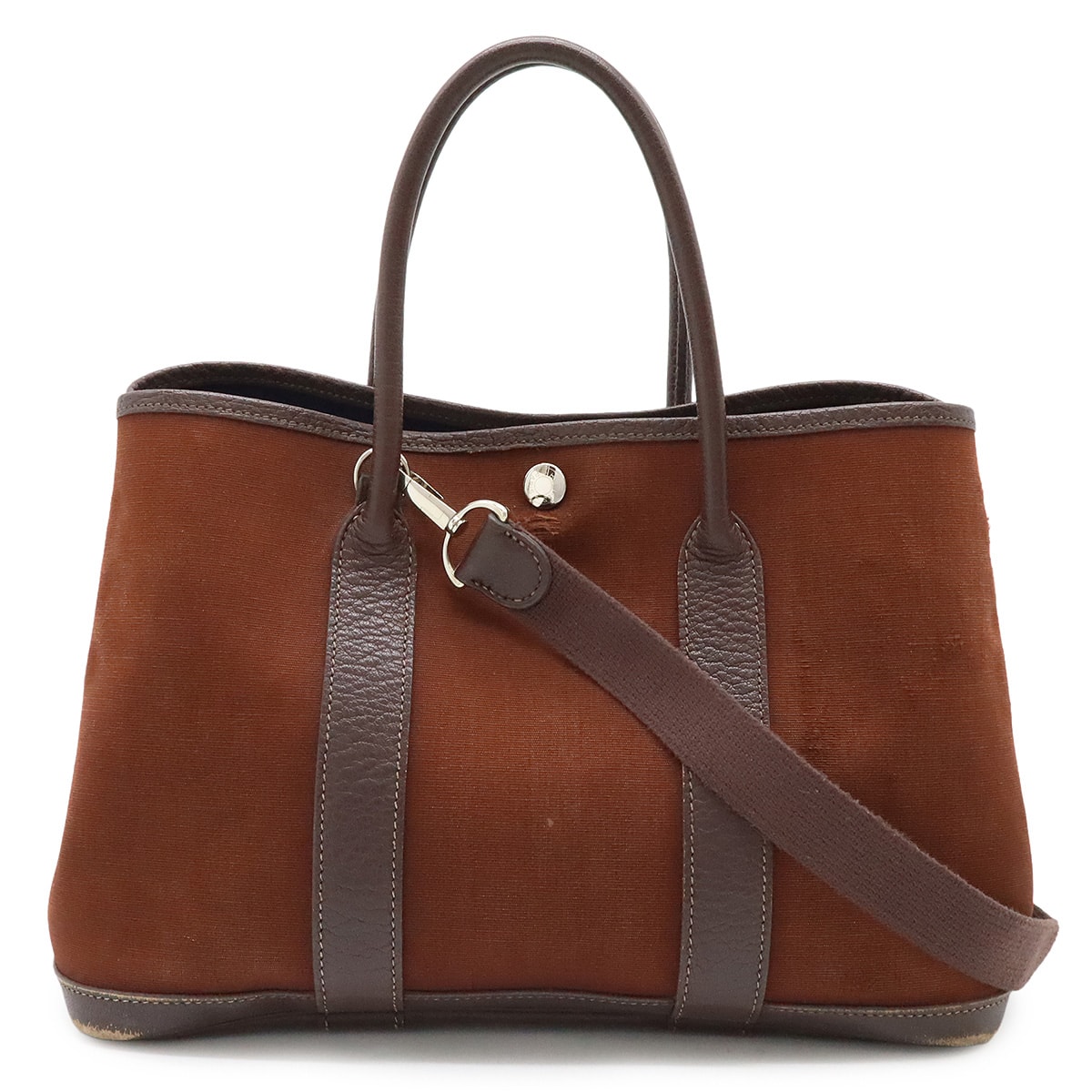 エルメスガーデンパーティTPM ショルダーバッグ レディース