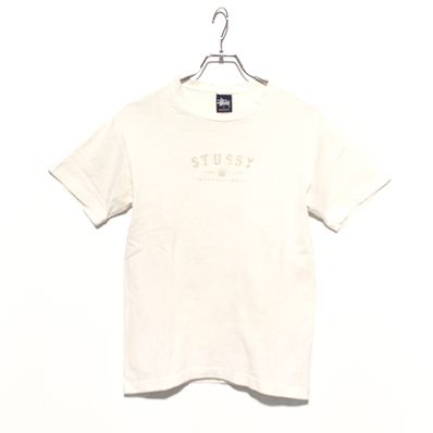 STUSSY REFLECTIVE KING LOGO White