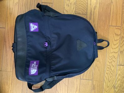 PALACE THE NORTH FACE PURPLE LABEL CORDURA Nylon Day Pack "Navy"