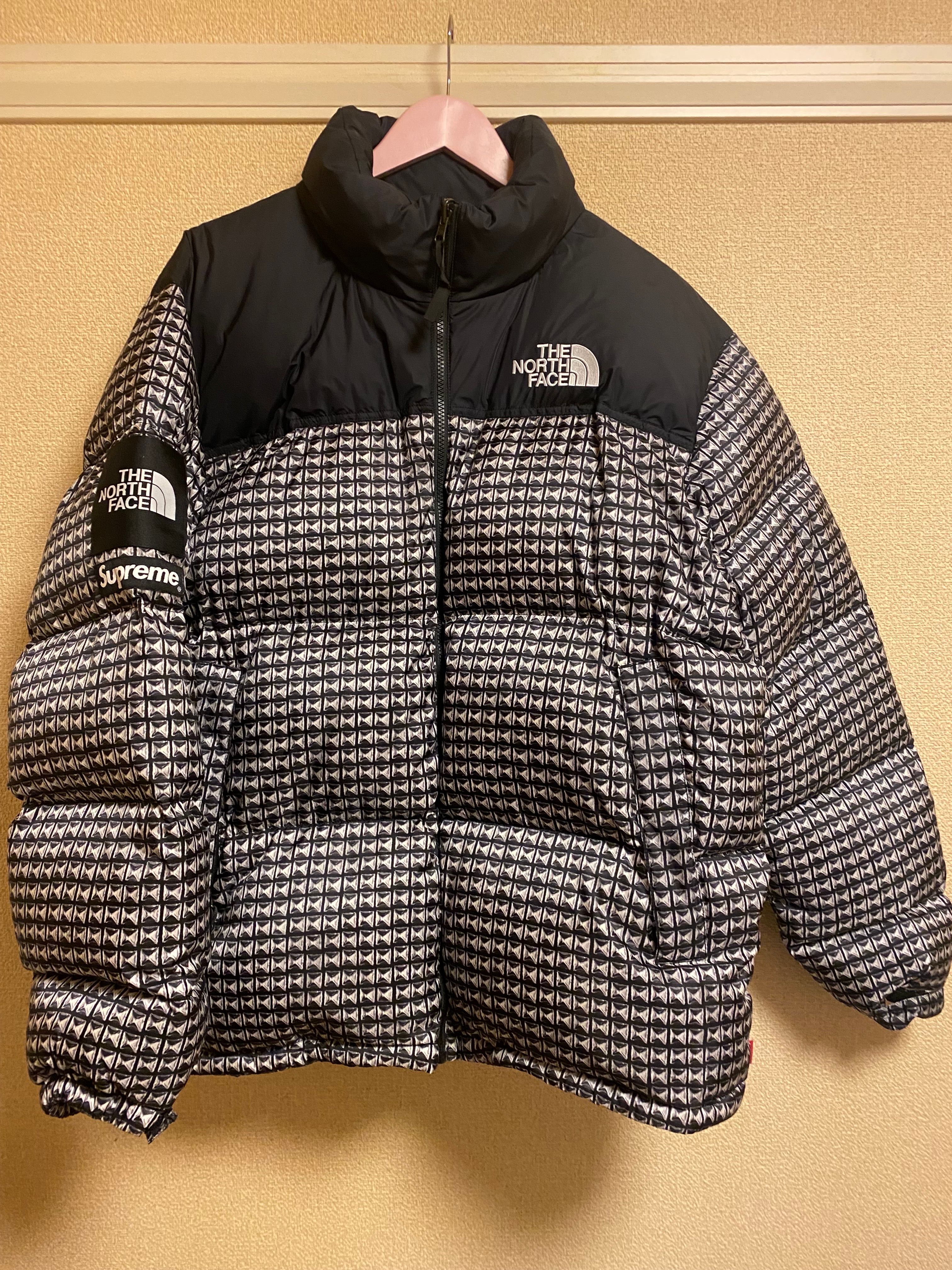 Supreme x The North Face Studded Nuptse Jacket "Black"