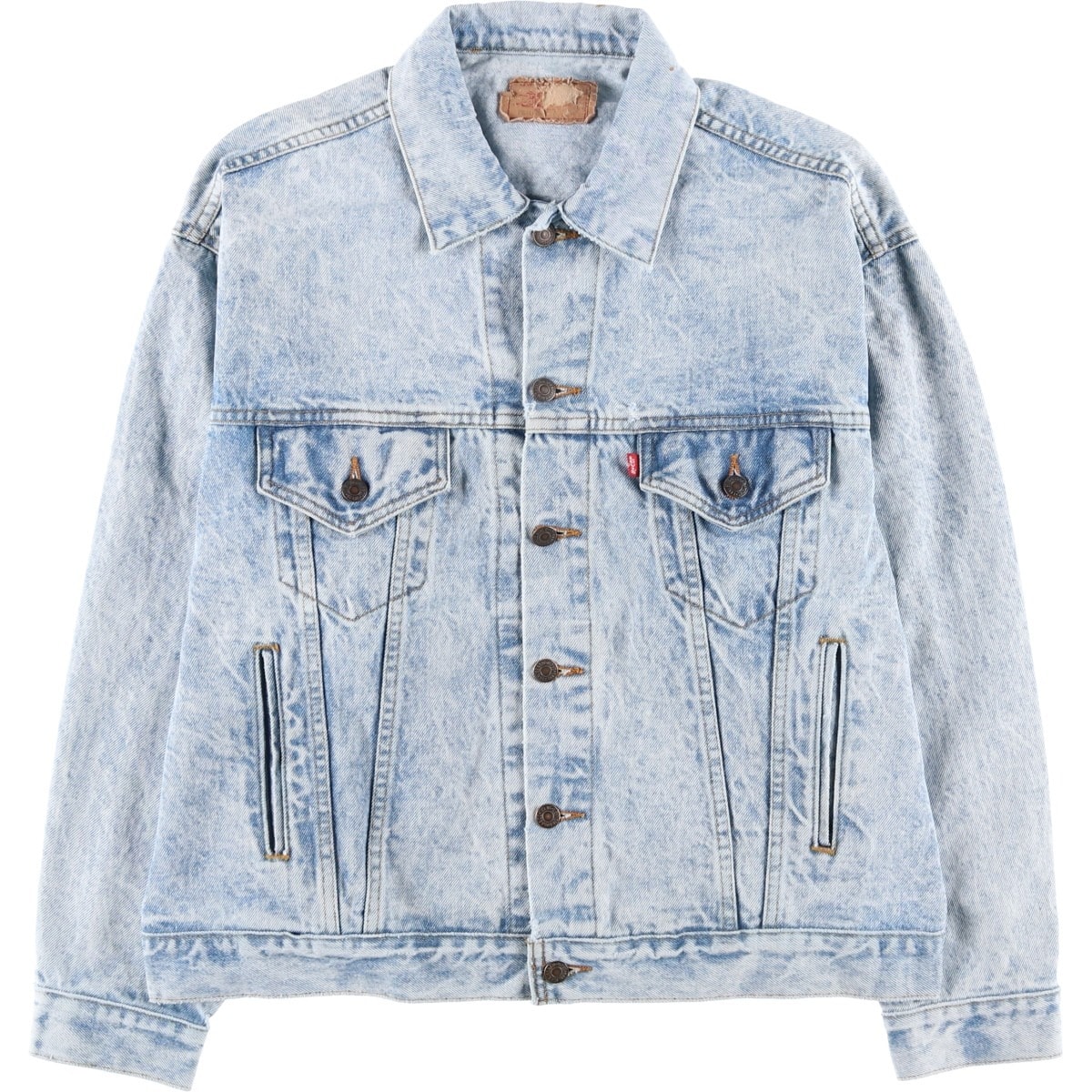 古着 90年代 リーバイス Levi's 70507-0219 デニムジャケット Gジャン USA製 メンズL相当 ヴィンテージ/eaa611133