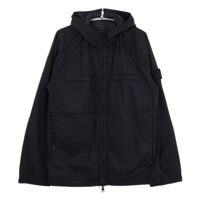 ストーンアイランド 【国内正規】7415441F1 GHOST PIECE Stretch Wool Nylon Reversible Hooded Jacket リバーシブル フーディ L
