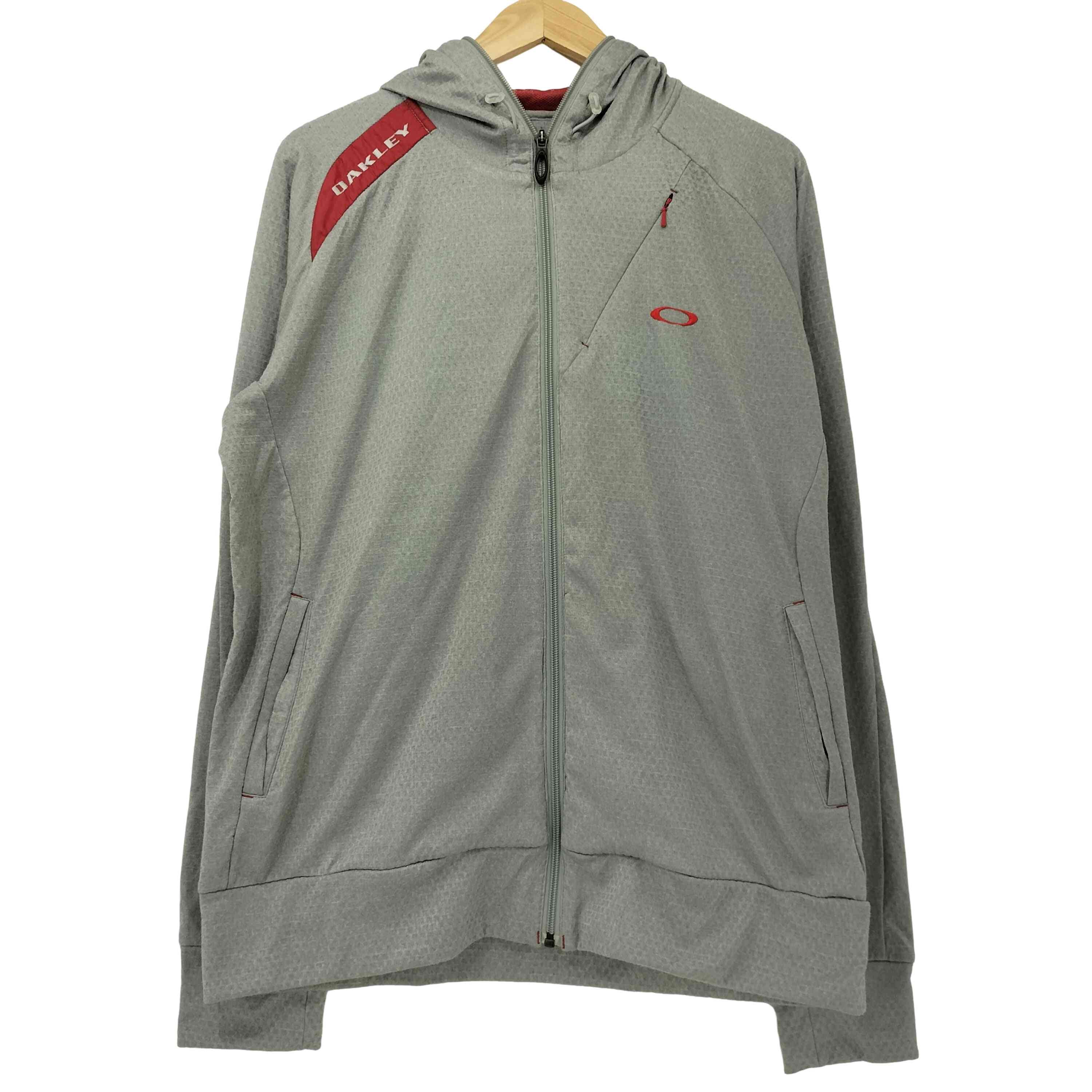 00s Y2K archive オーバル フルジップ ジップアップ パーカー【1141748908322】