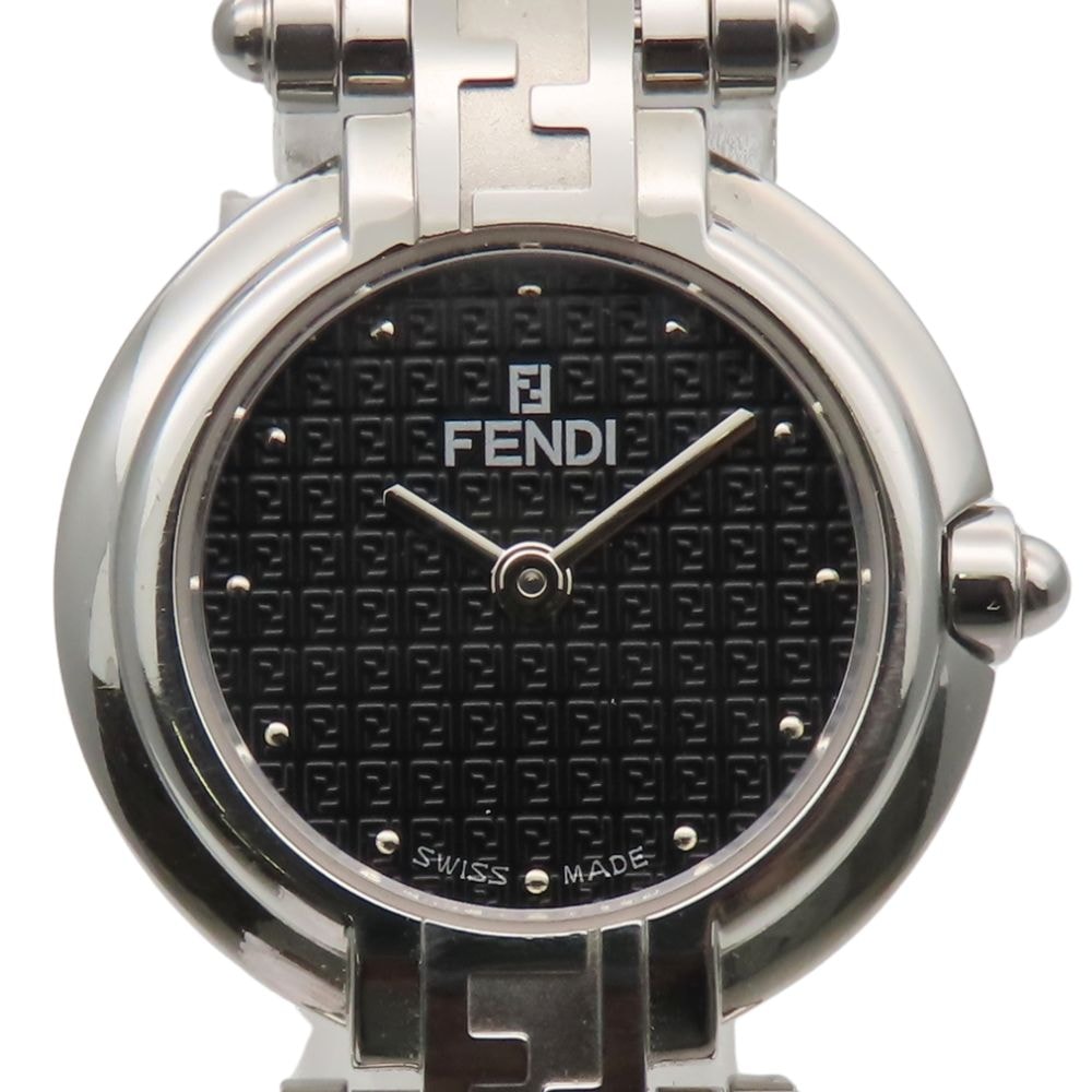 【750L】FENDI フェンディ 時計 オロロジ ズッカ柄ブラック ☆極美品☆ FENDI フェンディ オロロジ 750L 未使用品 - メルカリ