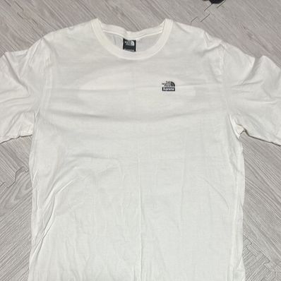 Supreme x The North Face Mountains Tee "White"