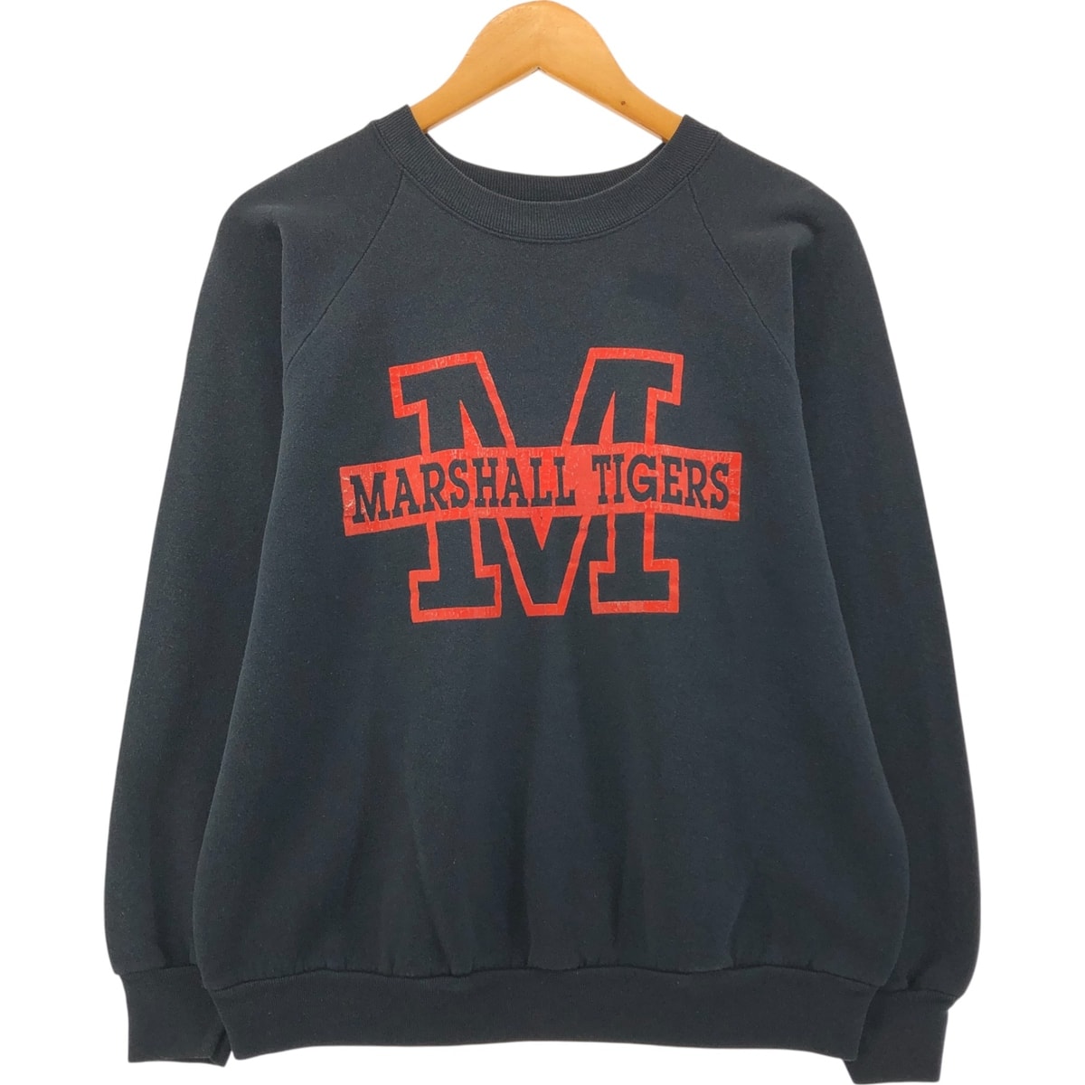 古着 90年代 フルーツオブザルーム FRUIT OF THE LOOM プリントスウェットシャツ トレーナー USA製 メンズL相当 ヴィンテージ/eaa550008