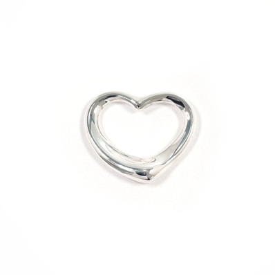 ティファニー ペンダントトップ オープンハート エルサペレッティ シ