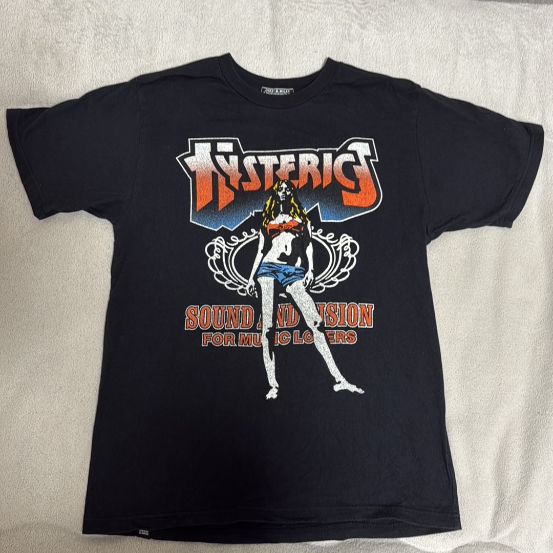 HYSTERIC GLAMOUR Midnight Berry Chibi T-shirt 