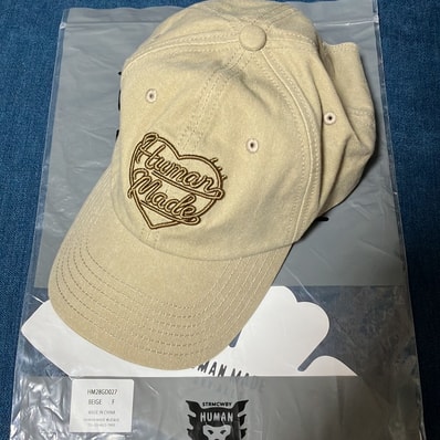 HUMAN MADE 6Panel Twill Cap #1 "Beige"