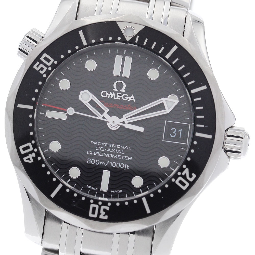 オメガ シーマスター300 ボーイズ 【中古】