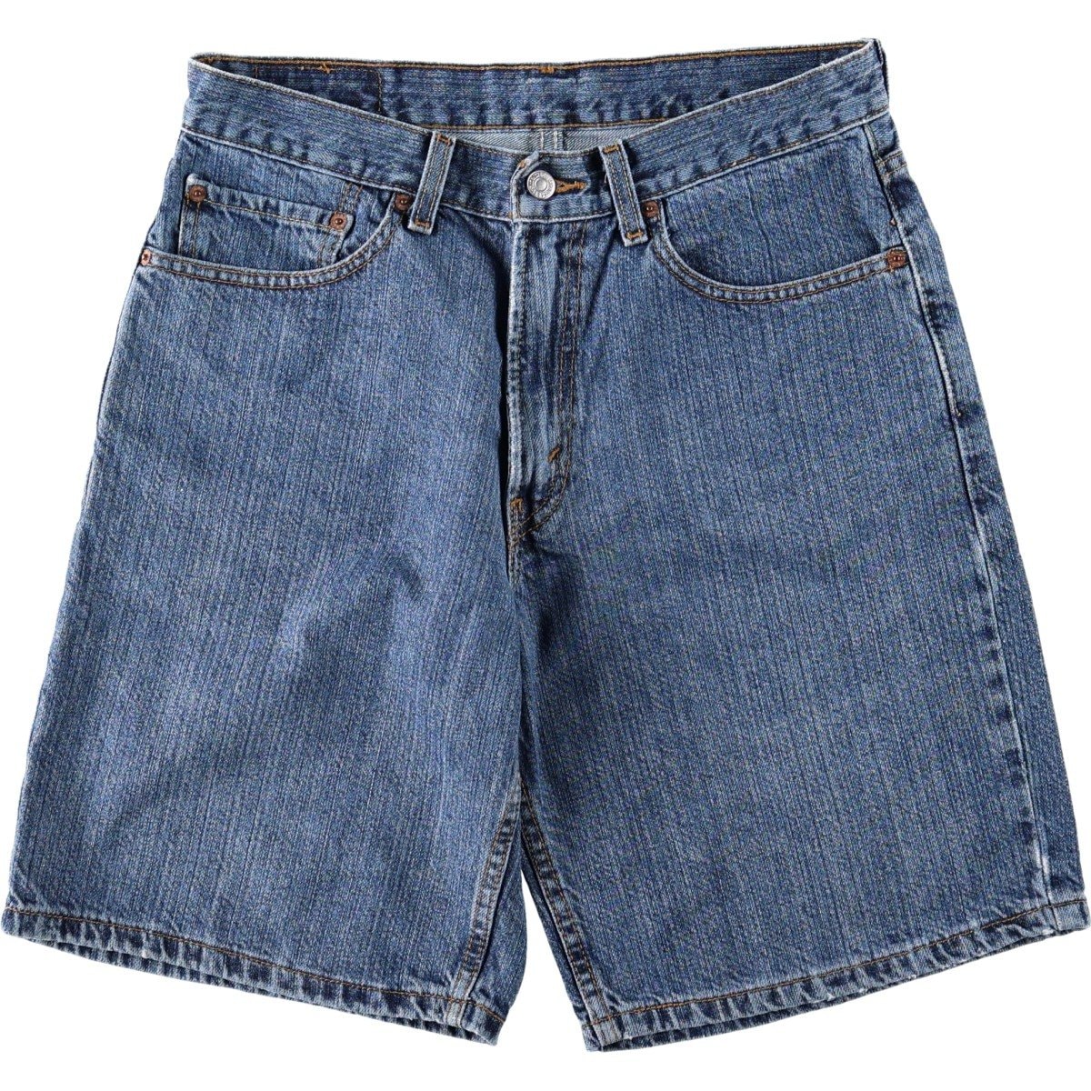 古着 00年代 リーバイス Levi's 550 RELAXED FIT デニムショーツ ショートパンツ メンズw32相当/eaa669760
