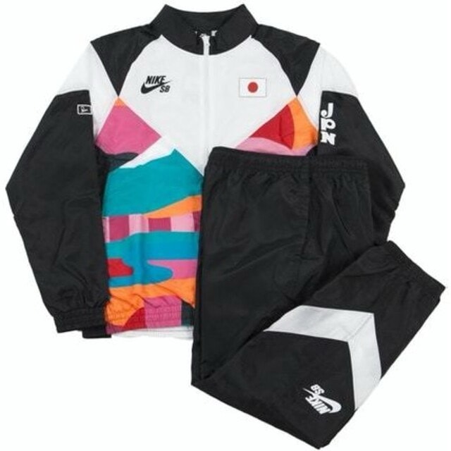 Nike SB Parra Japan Kit Men's Track Suit "Multi"