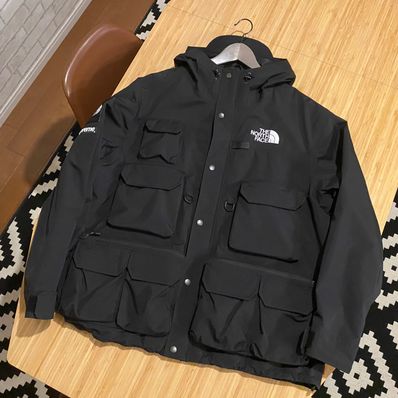 Supreme x The North Face Cargo Jacket "Black"