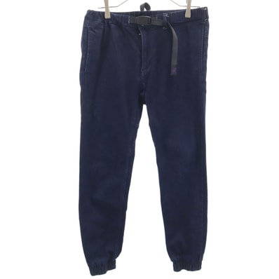 Gramicci グラミチ JUNRed ジュンレッド別注 ジョガー デニムパンツ M インディゴ ジーンズ アウトドア