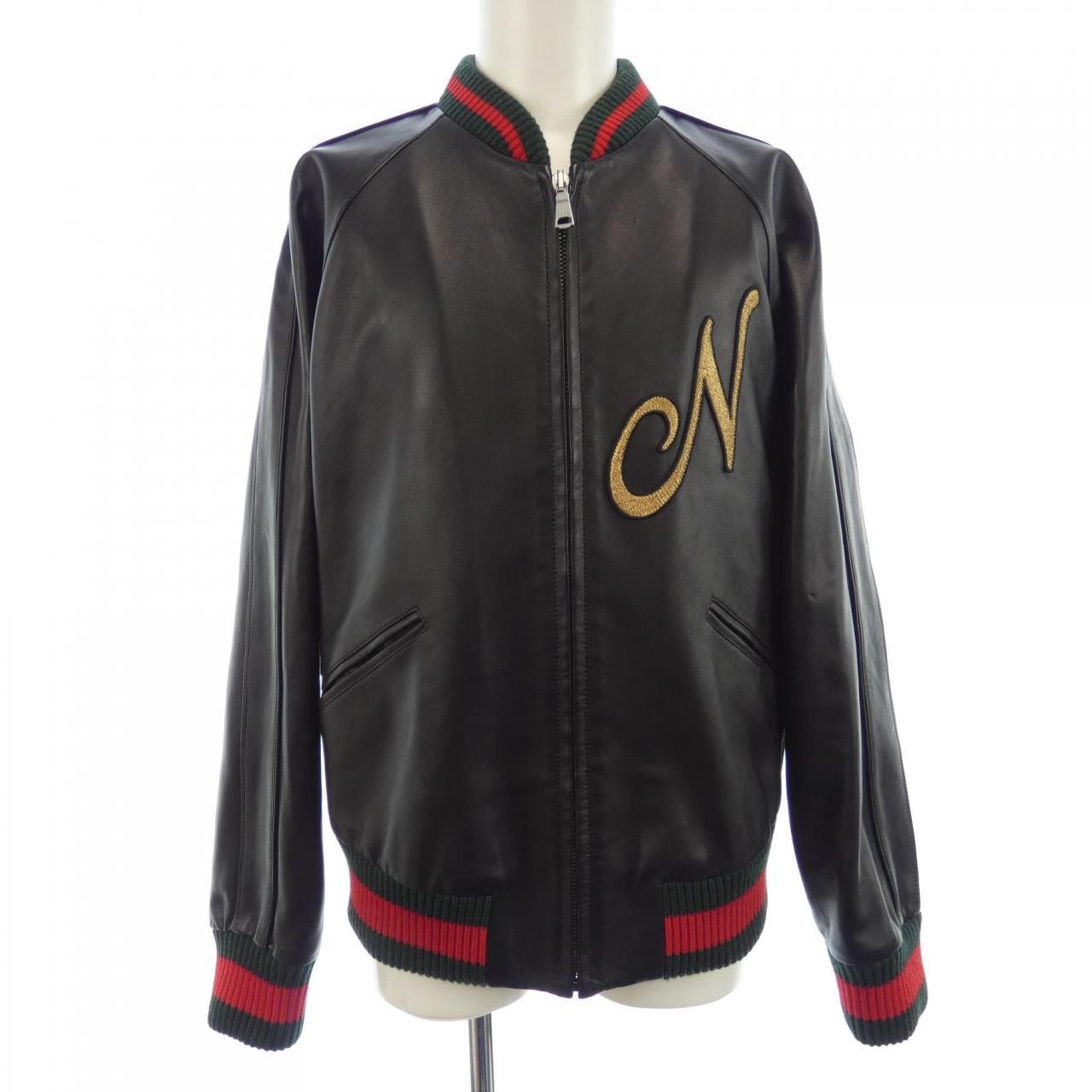 グッチ GUCCI レザージャケット