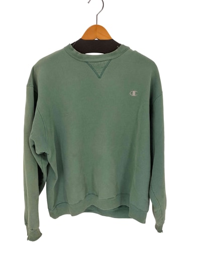 00s メキシコ製 目付き クルーネックスウェット【1142332341778】