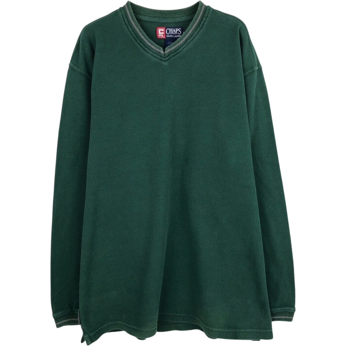 古着 ラルフローレン Ralph Lauren CHAPS チャップス サーマルロングTシャツ メンズL相当/eaa625357