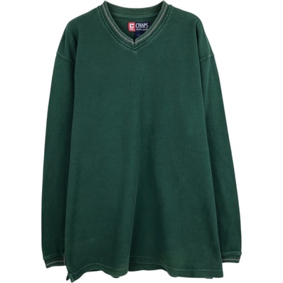 古着 ラルフローレン Ralph Lauren CHAPS チャップス サーマルロングTシャツ メンズL相当/eaa625357