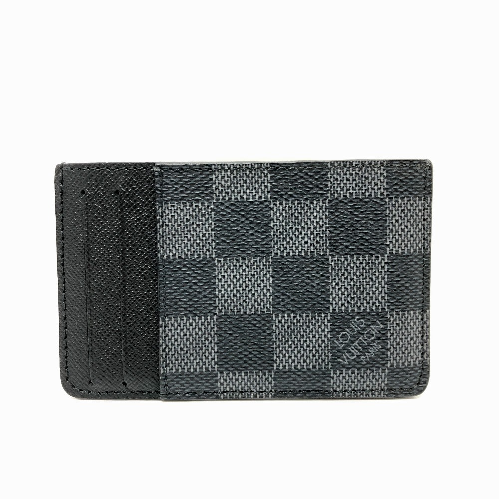 ルイヴィトン LOUIS VUITTON ネオ ポルト カルト N62666 ICケース 名刺入れ カードケース ダミエグラフィットキャンバス ブラック