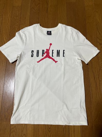 Supreme x Jordan Tee "White"