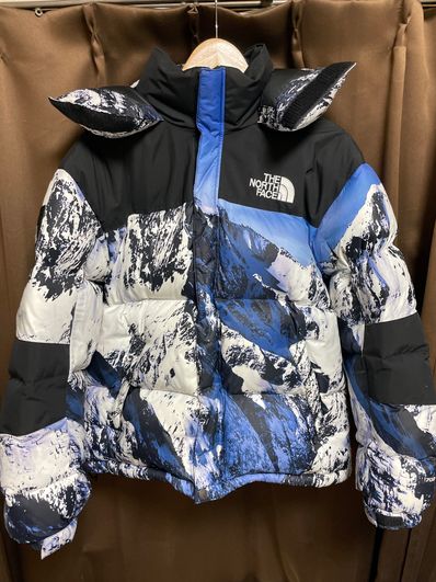 Supreme x The North Face Mountain Baltoro Jacket "Blue"