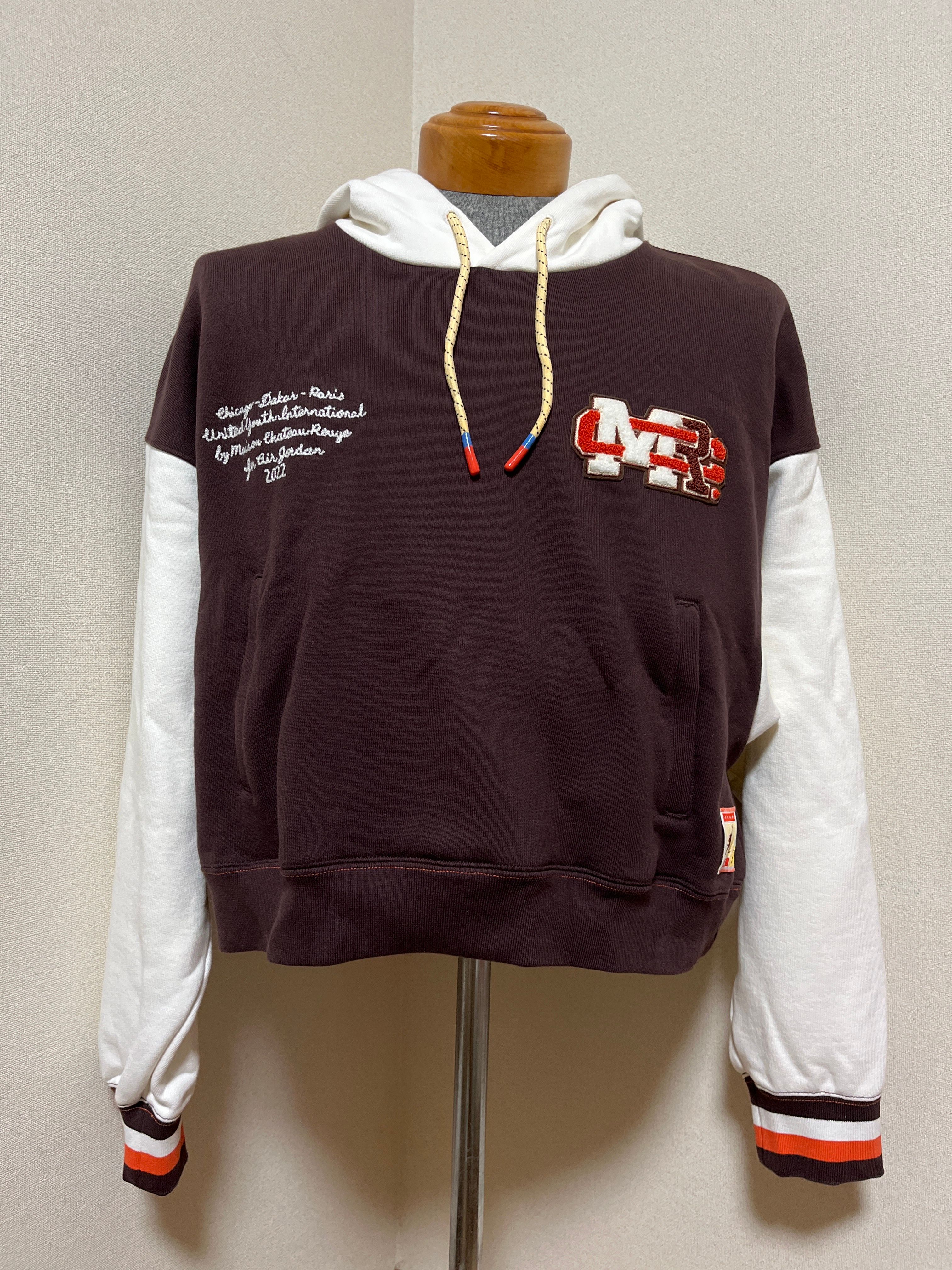 Jordan x Maison Château Rouge Women's Freeze Top "Brown"