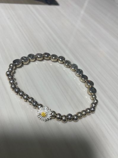 PEACEMINUSONE PMO ALPHABET BRACELET #1 "Silver" / G-DRAGON