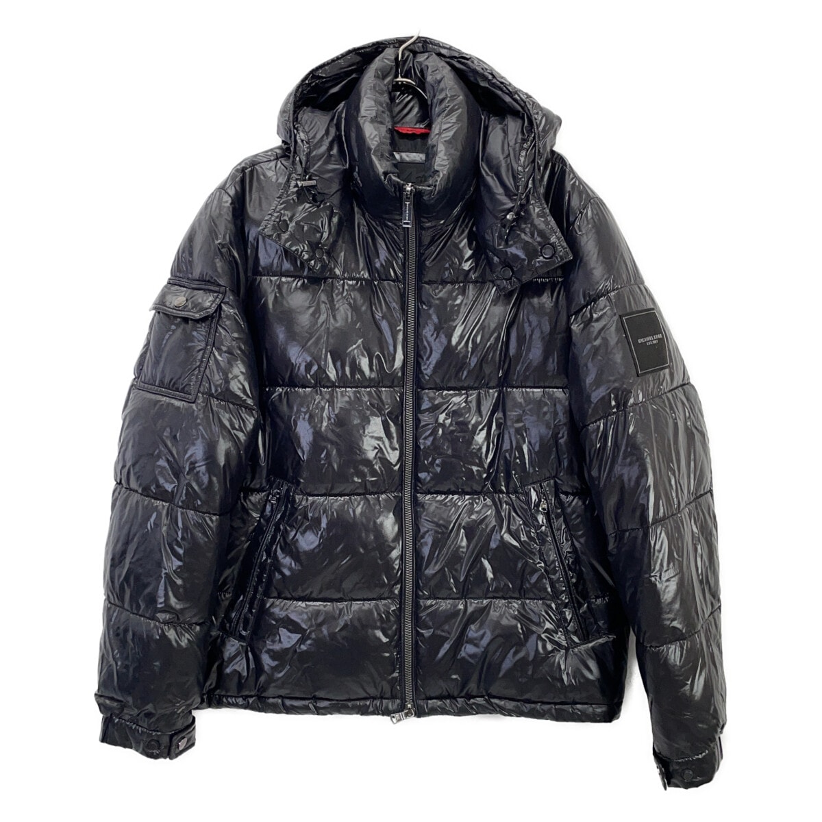 マイケルコース MC69103 ブラック ダウンジャケット M