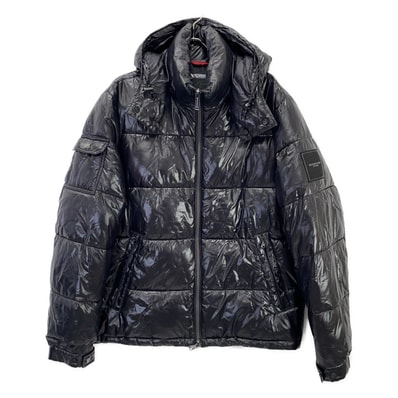 マイケルコース MC69103 ブラック ダウンジャケット M